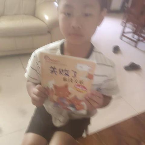 【智慧阅读、点亮人生】洋县实验魅力小学一2班王若恺第五期阅读分享