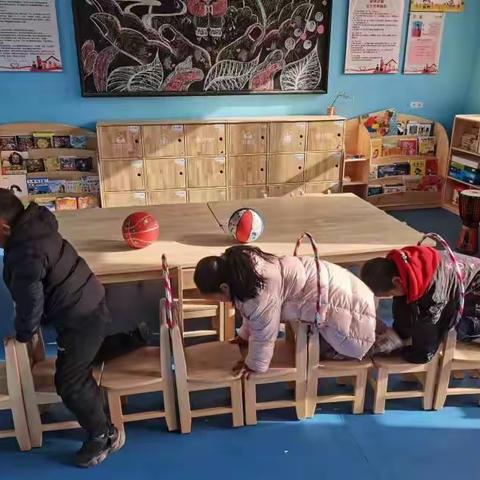 游戏和爱与孩子们同在——下营子童伴之家