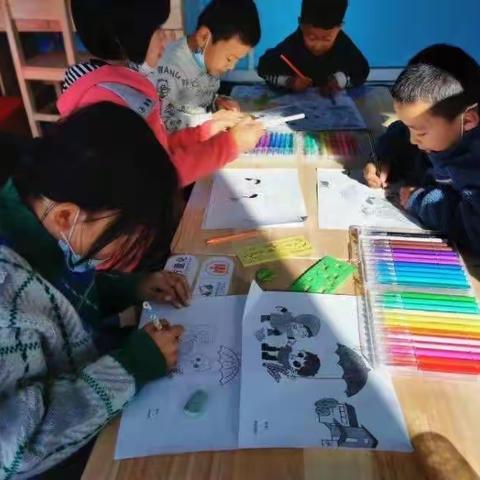 春到人间暖，节来万家圆——下营子同伴之家