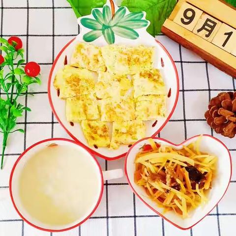 工福街幼儿园美食分享