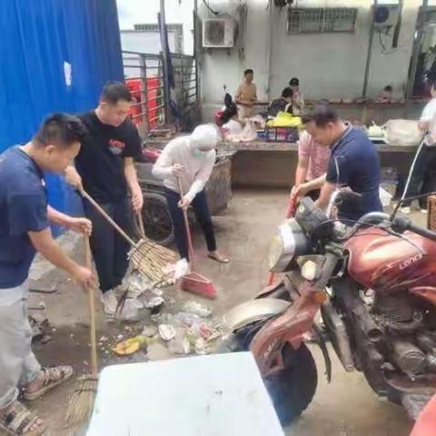 2023年吉阳区组织开展海南省卫生村大扫除整治活动情况