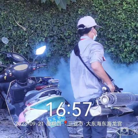 吉阳区“清洁家园 防蚊灭蚊”爱国卫生专项行动（9月21日）