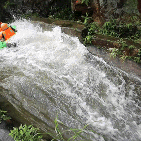 8月11号金刚台漂流
