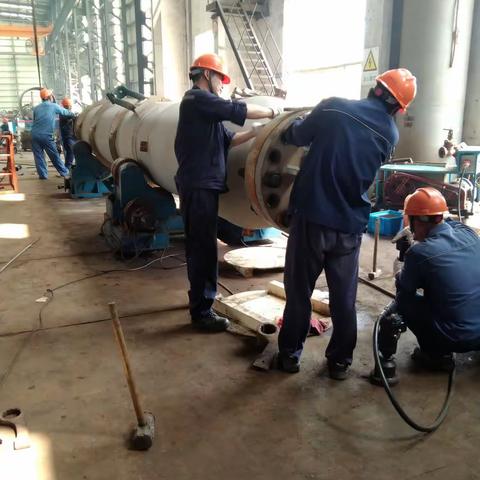 争分夺秒！为业主抢修