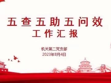 【加强支部建设   强化战斗堡垒】西安市第九医院开展“五查五助五问效”工作