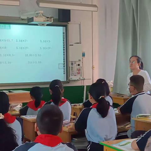 听课评课促成长，深耕细作笃前行——乔村小学听评课活动纪实