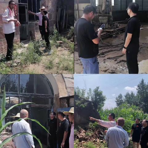 全力以赴打赢防汛抢险硬仗——鸦掌村抗击汛情一线直击