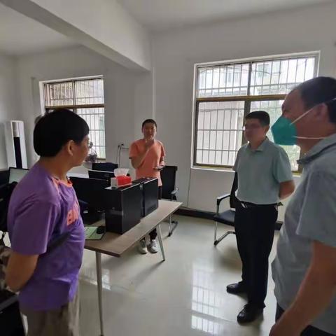 南城县开展猴痘等重点传染病防控督导检查