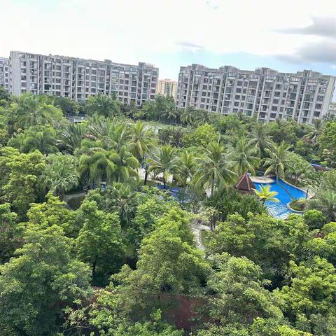 和泓·六和悦城物业7月份工作简报