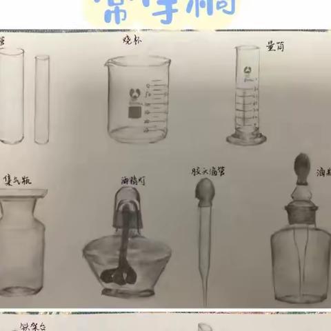 九年十班优秀作业展——常见仪器