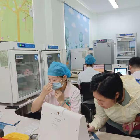 提升单位效能，为社区健康保驾护航
