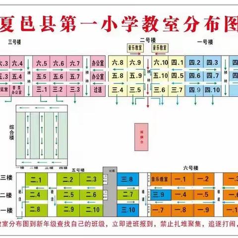 夏邑县第一小学2023年秋季一、三、五年级学生分班情况查询