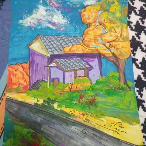马欣怡的暑假作业