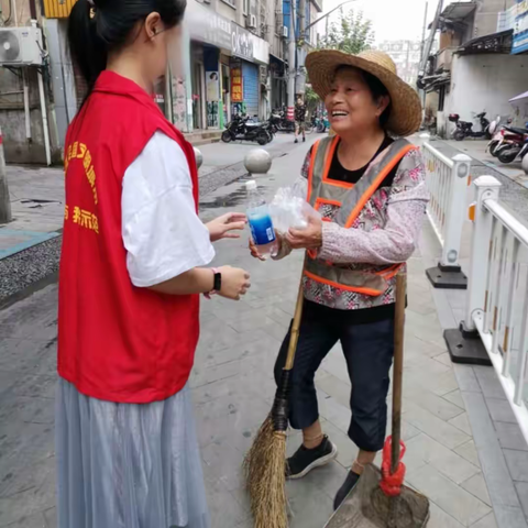 东康一中58班兰佳敏暑假实践活动