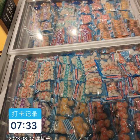 黄陂店8.7第一次开业营运报告