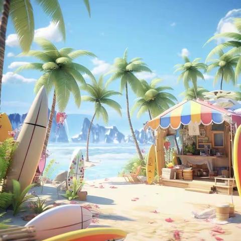 缤纷暑假 快乐一夏