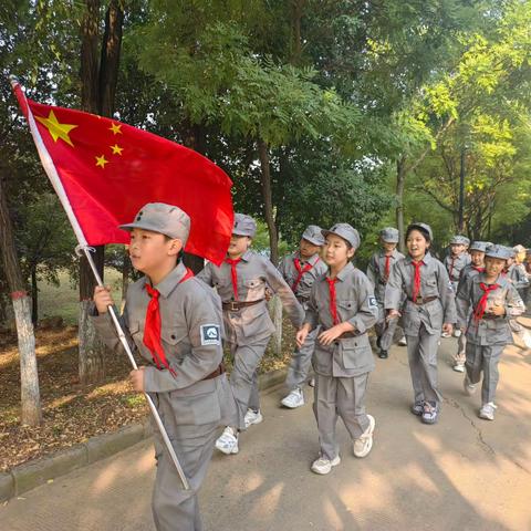 水村小学二年级（1）班暑期“游基地 学党史”研学活动——传承红色基因 争做时代新人