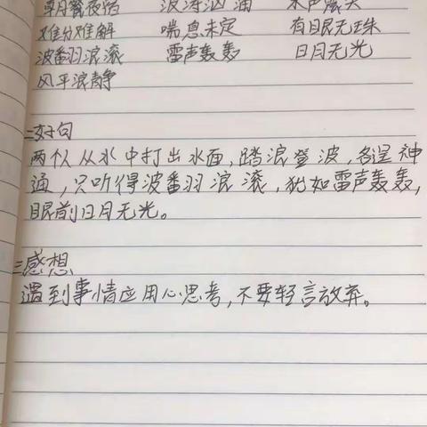 作业