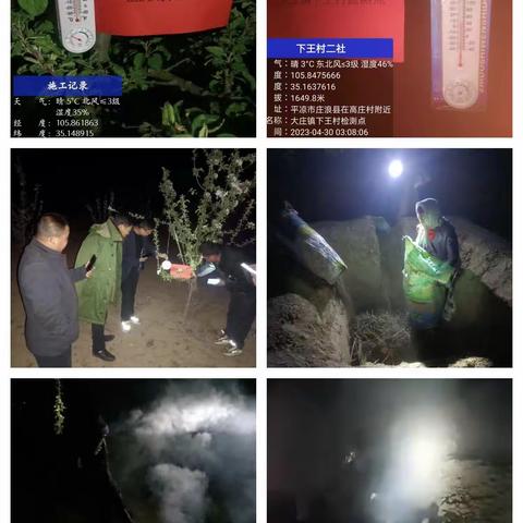 王山村5月第二周工作简报