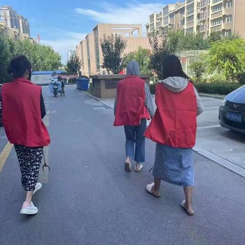 金乡县惠民路小学争创文明城市志愿服务活动（三）