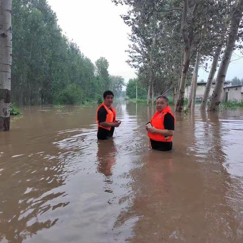 洪水中的逆行者--廊坊线路维护中心永清网格抗洪纪实