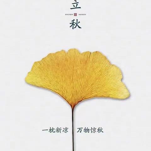 “一枕新凉，万物惊秋”——西辛店学区王庄小学二十四节气之立秋活动纪实