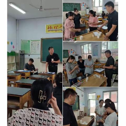 展示学科素养，提升教学水平——火炬学区教师学科素养“大比武”