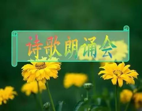 推广普通话，奋进新征程——苏尼特右旗第四小学四年一班创编诗歌，经典诵读活动