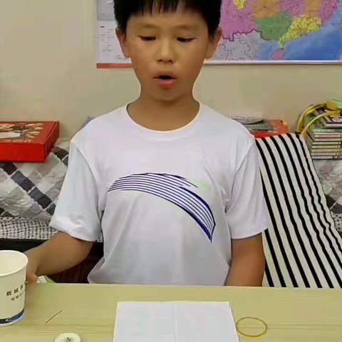 小孔成像实验