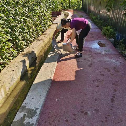 四亩地社区人大代表联络站代表主题实践活动剪影