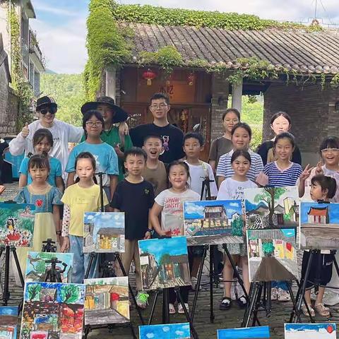 国林美术第五届鹏城写生展