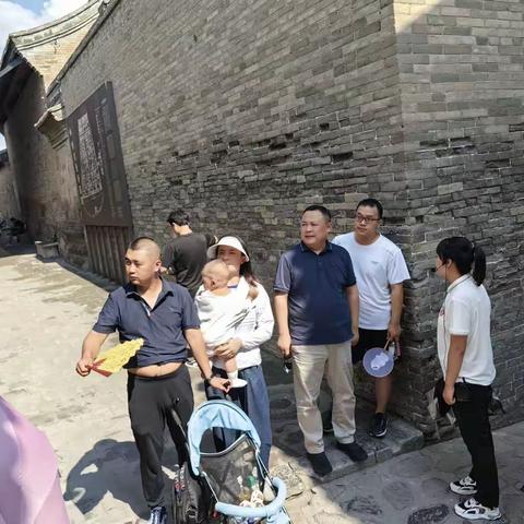 人在旅途  爱在心间——陕西秦岭城投项目管理有限公司开展研学活动