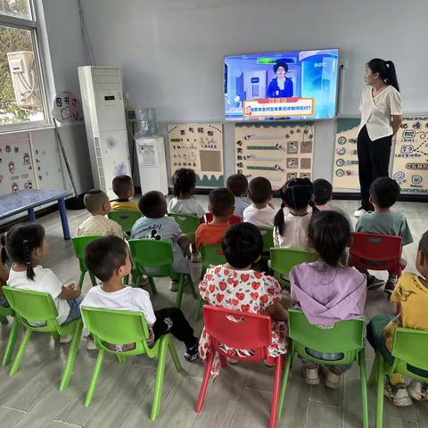 【安全教育】临震不乱，安全相伴---惠民幼儿园坛庄分园防震演练活动