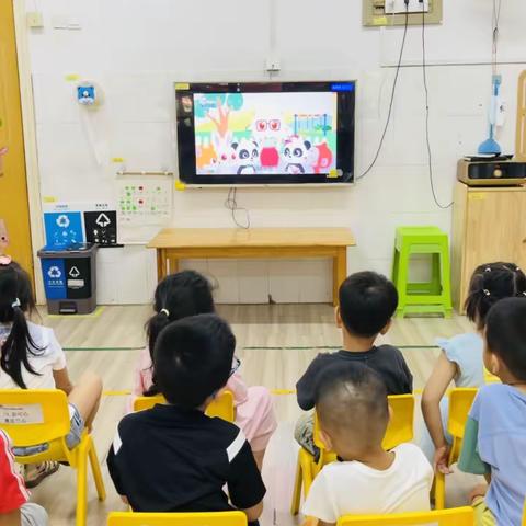 诺贝尔摇篮金帆小区幼稚园消防演练