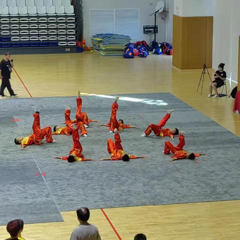 扬中华武术之魂      展焦东少年风姿——“奔跑吧，少年”第十届武动中原大赛跆拳道比赛