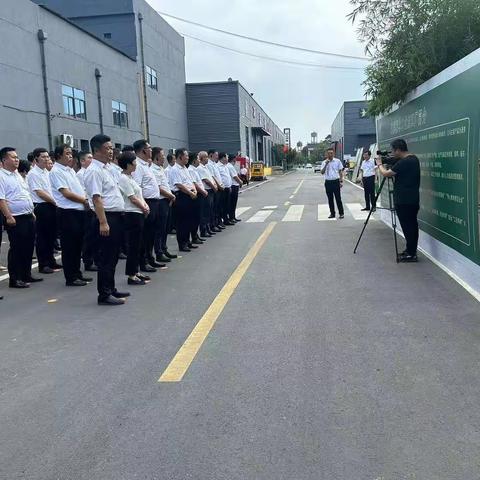 现场观摩拓思路 共绘大程新图景—县委十八届五次全会观摩活动走进大程镇