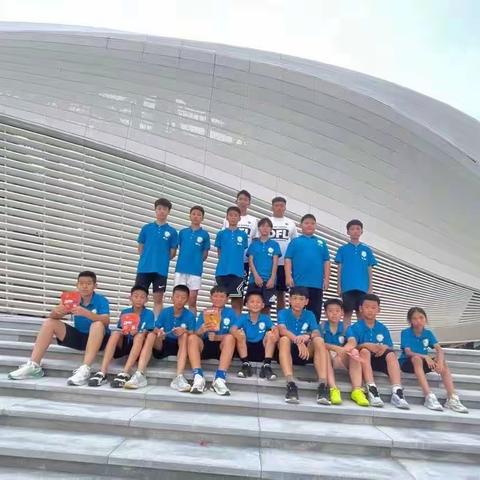 筑梦青岛⚽️ ——四(4)中队高俊泽夏令营小记