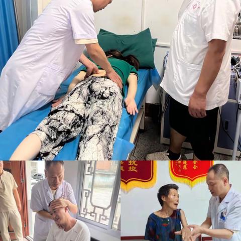 汉滨区第一医院骨科专家下沉到基层开展传帮带作用