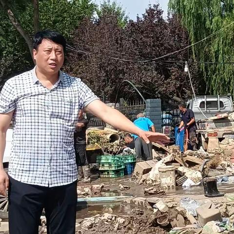 银盾救援 柳氏三花河北涿州献爱心