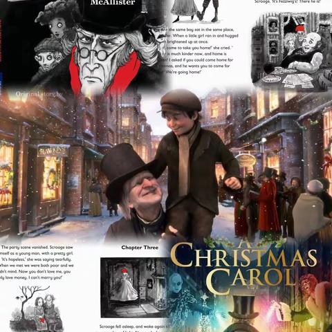 Christmas Carol film review（蔡承希）