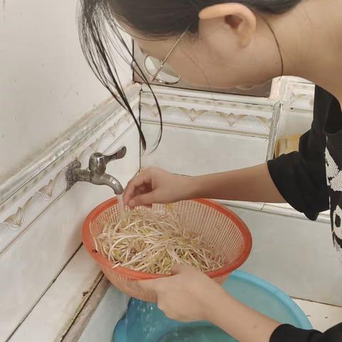 师范学院小学教育2202任鑫坪暑假劳动感悟