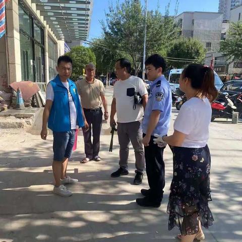 长延堡街道“网格+民警”协调清运建筑垃圾，还路于民除隐患