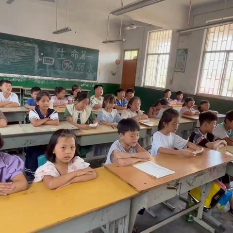 史庄小学三升四暑期托管数学课结课纪实