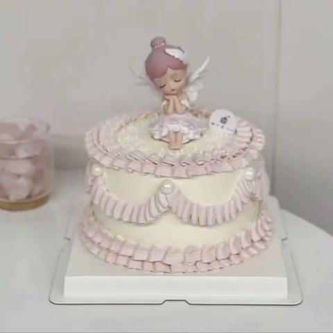 壹川甜品女孩👧生日蛋糕系列