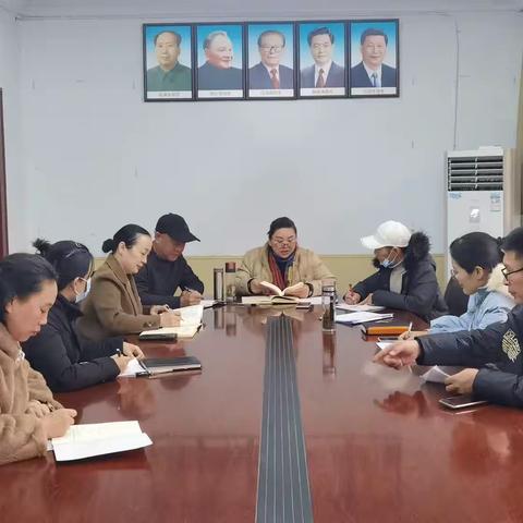 邯郸市东风剧团党支部11月主题党日活动及支部书记讲党课党员大会
