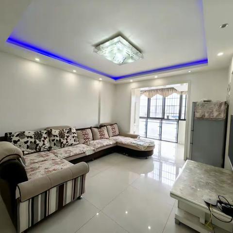 ⭐🔑42.8万百坡中小学旁电梯好楼层丽都花园产权82平精装大套二，老证不包☎599