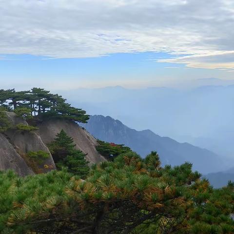 再游黄山