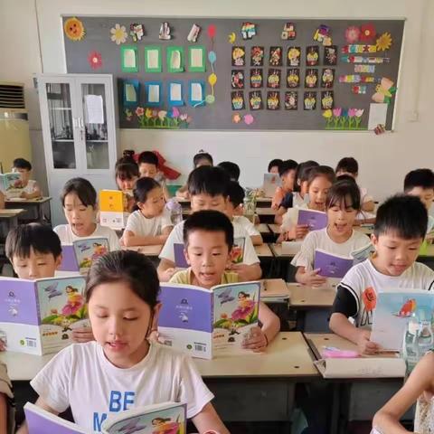 缤纷夏日，“语”你同行——汝州市逸夫小学三年级语文暑期托管纪实