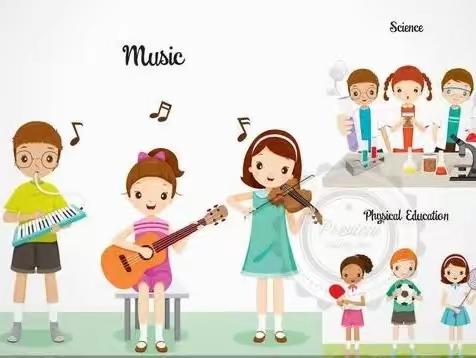 健“体”强身、“音”你而“美”——北水小学音体美课堂剪影