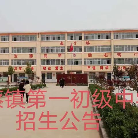 临蔡镇第一初级中学关于做好2023年义务教育一年级和七年级招生报名工作告知书